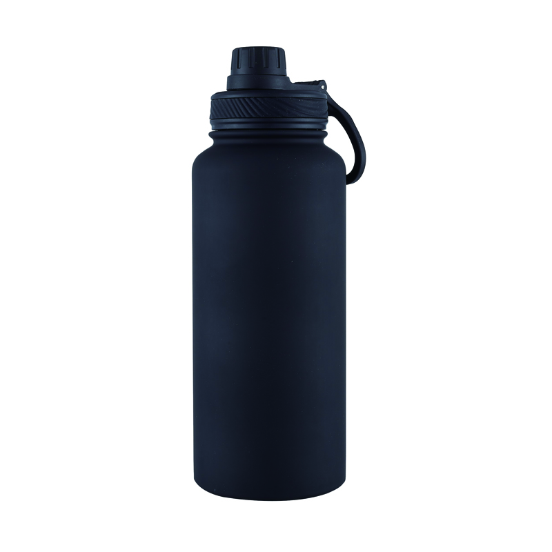 32oz Insulated Water Bottle with Straw Stainless Steel Sports Water Cup Flask